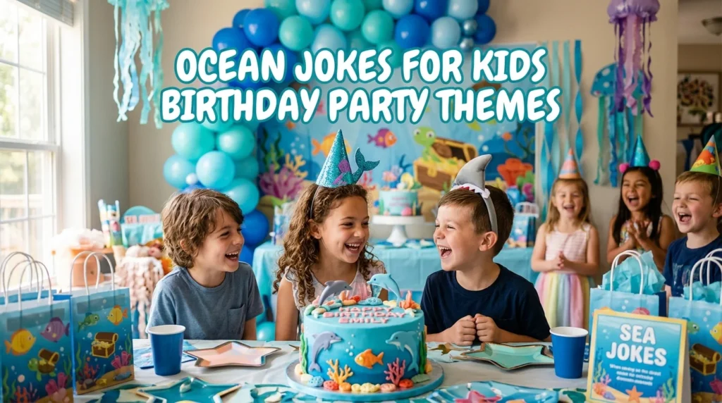 Ocean Jokes For Kids Birthday Party Themes