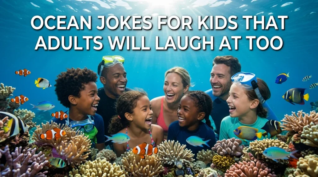 Ocean Jokes For Kids That Adults Will Laugh At Too