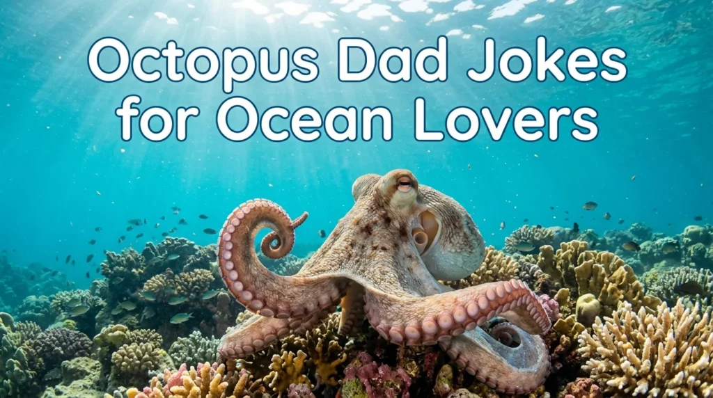 Octopus Dad Jokes for Ocean Lovers