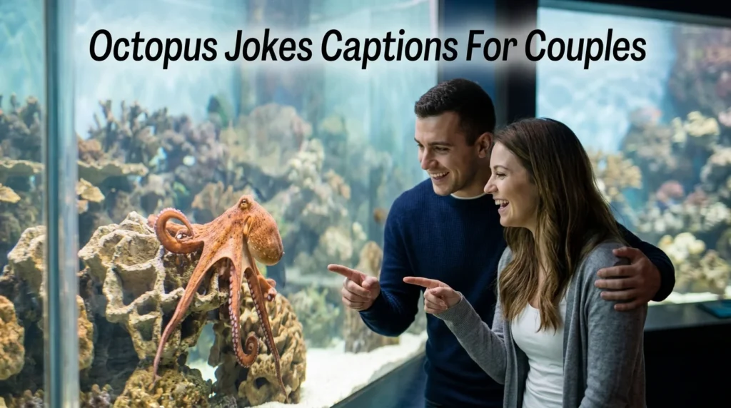 Octupus Jokes Captions For Couples