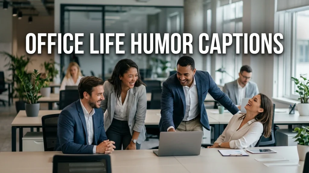 Office Life Humor Captions