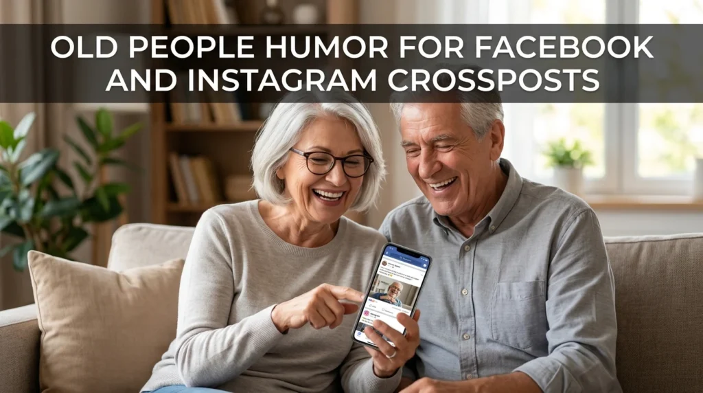 Old People Humor For Facebook And Instagram Crossposts