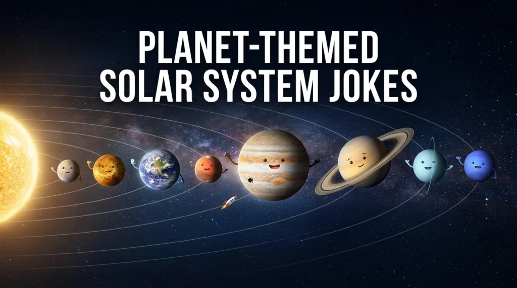 Planet-Themed Solar System Jokes