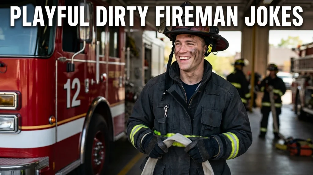 playful dirty fireman jokes