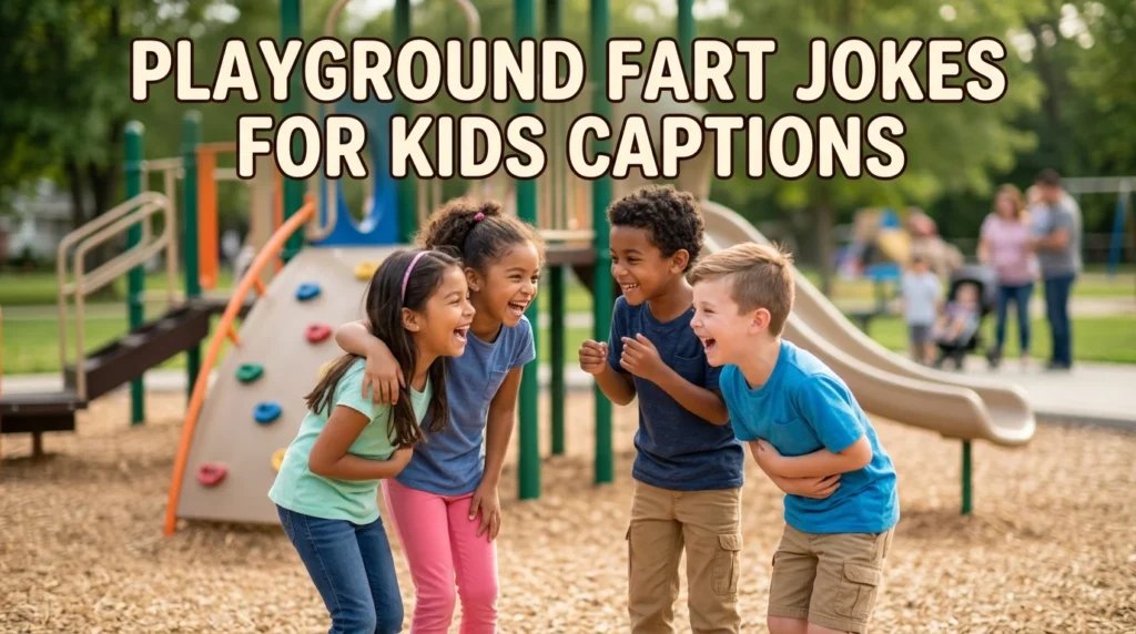 playground fart jokes for kids captions