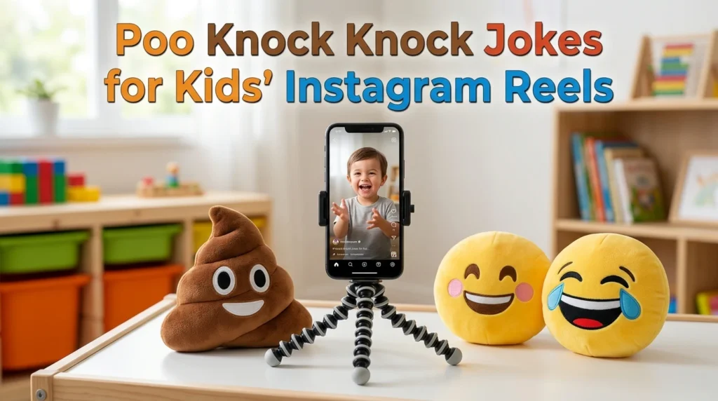 Poo Knock Knock Jokes for Kids' Instagram Reels