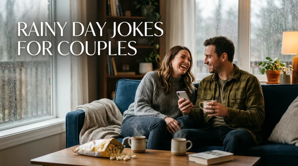 Rainy Day Jokes For Couples