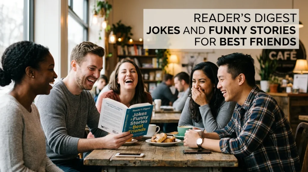 Reader's Digest Jokes and Funny Stories for Best Friends
