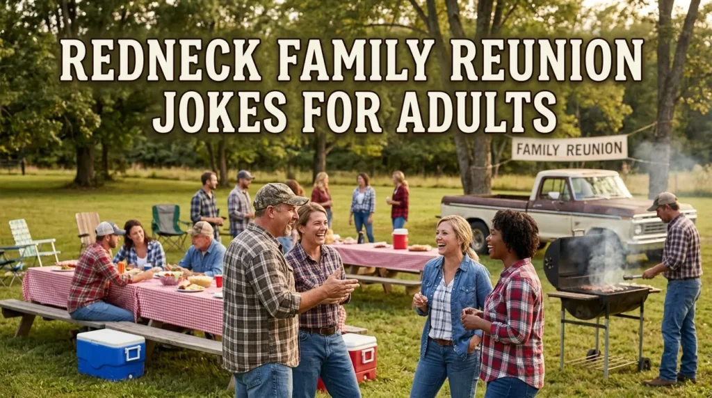 Redneck Family Reunion Jokes For Adults