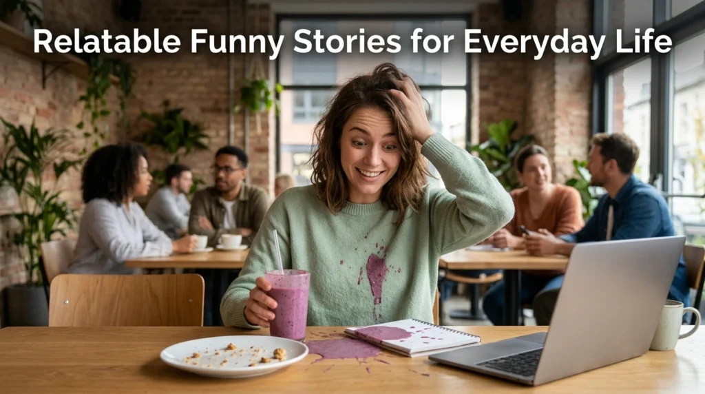 Relatable Funny Stories for Everyday Life