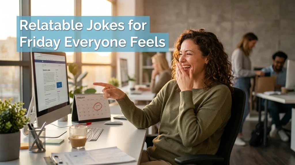 Relatable Jokes for Friday Everyone Feels