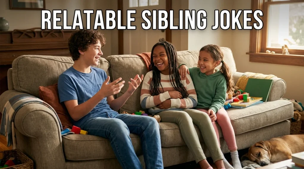 relatable sibling jokes 