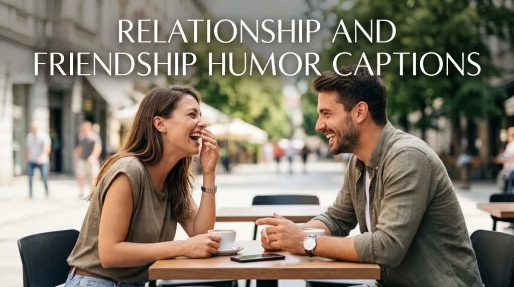 relationship and friendship humor captions