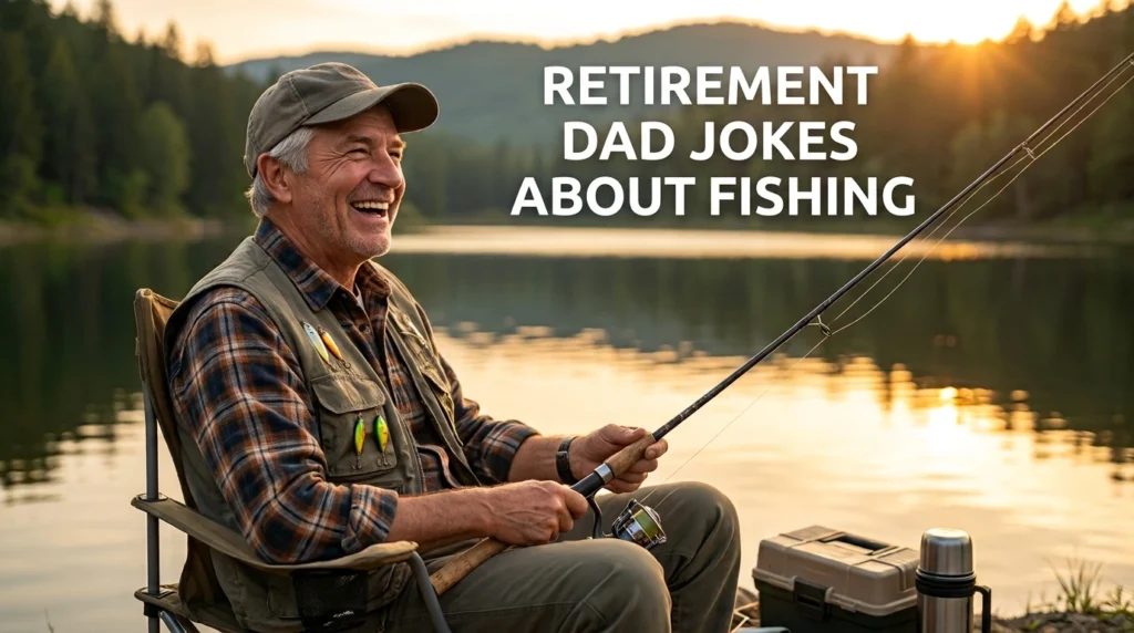 Retirement Dad Jokes About Fishing
