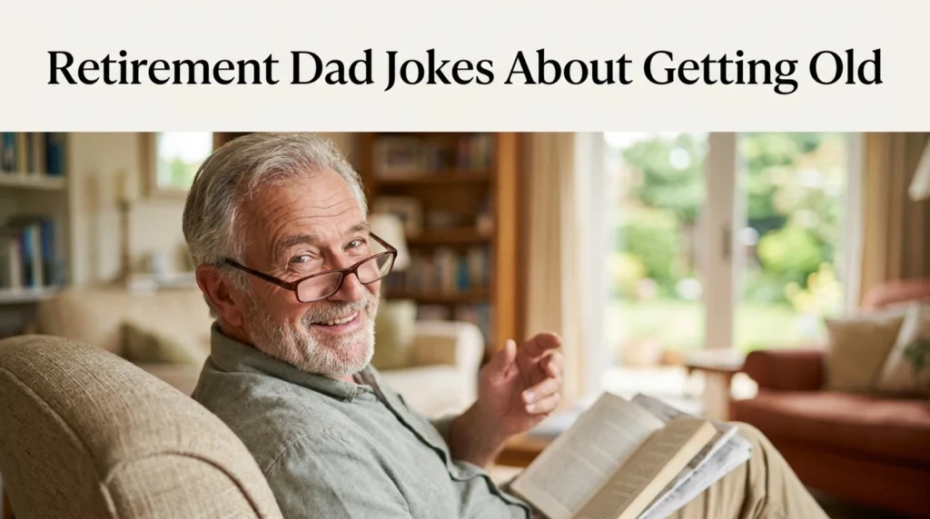 Retirement Dad Jokes About Getting Old