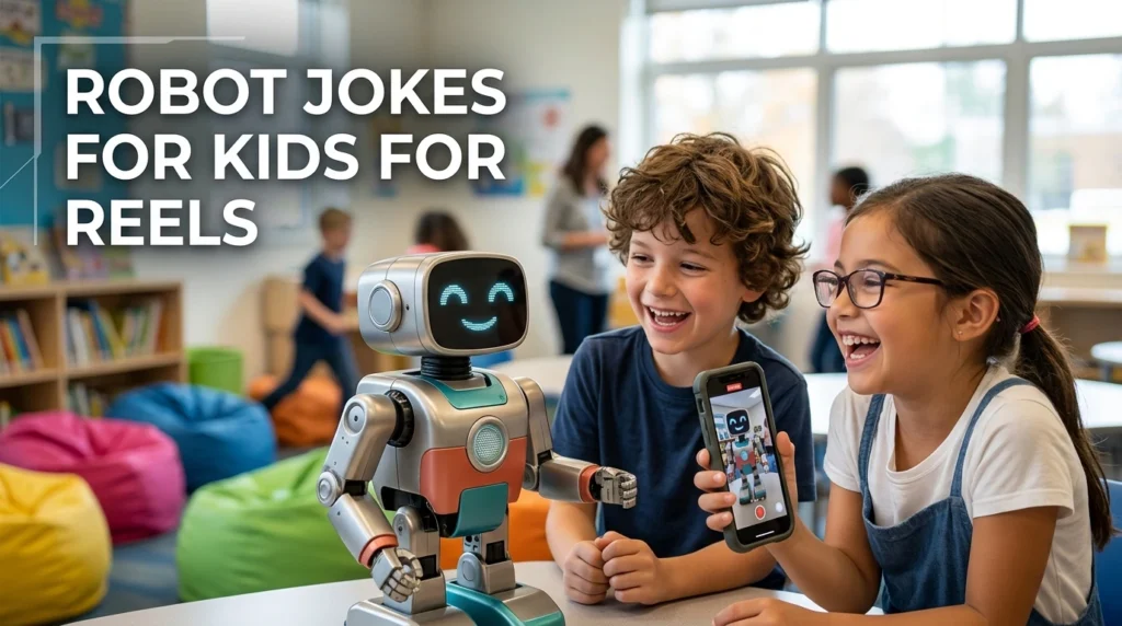 Robot Jokes For Kids For Reels