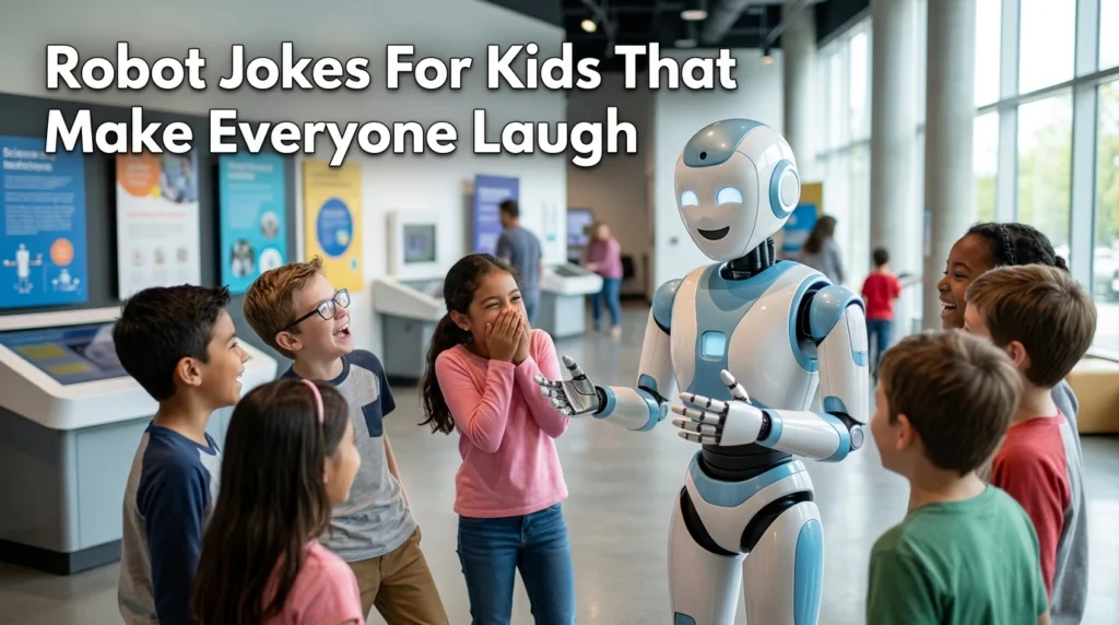 Robot Jokes For Kids That Make Everyone Laugh