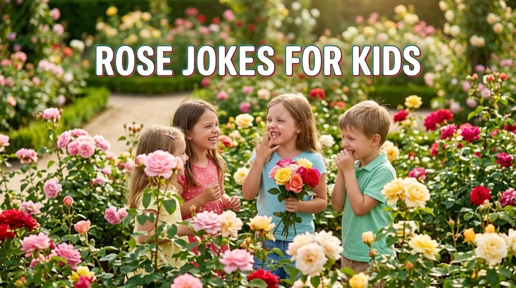 rose jokes for kids