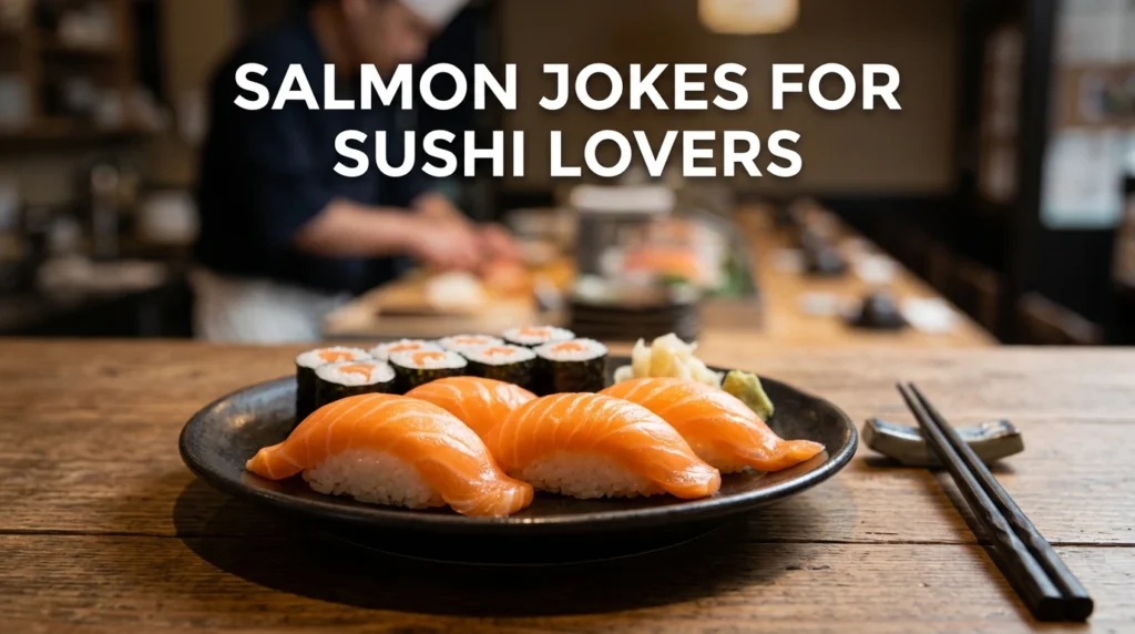 Salmon Jokes For Sushi Lovers
