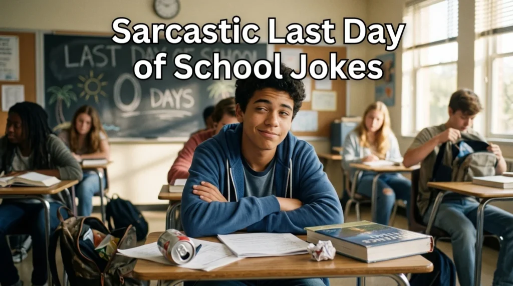 Sarcastic Last Day of School Jokes