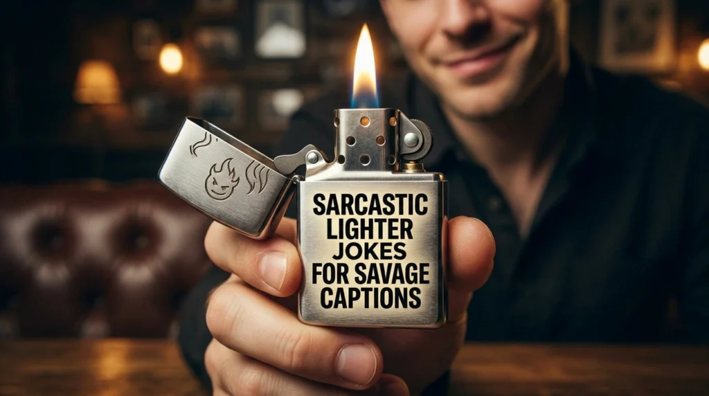 sarcastic lighter jokes jokes for savage captions