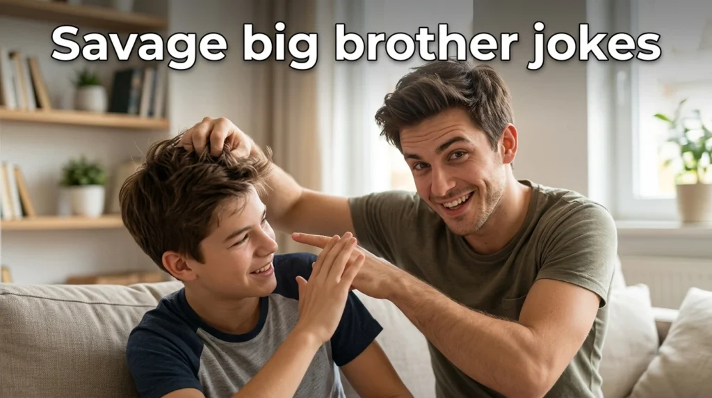 savage big brother jokes