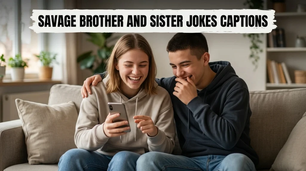 savage brother and sister jokes