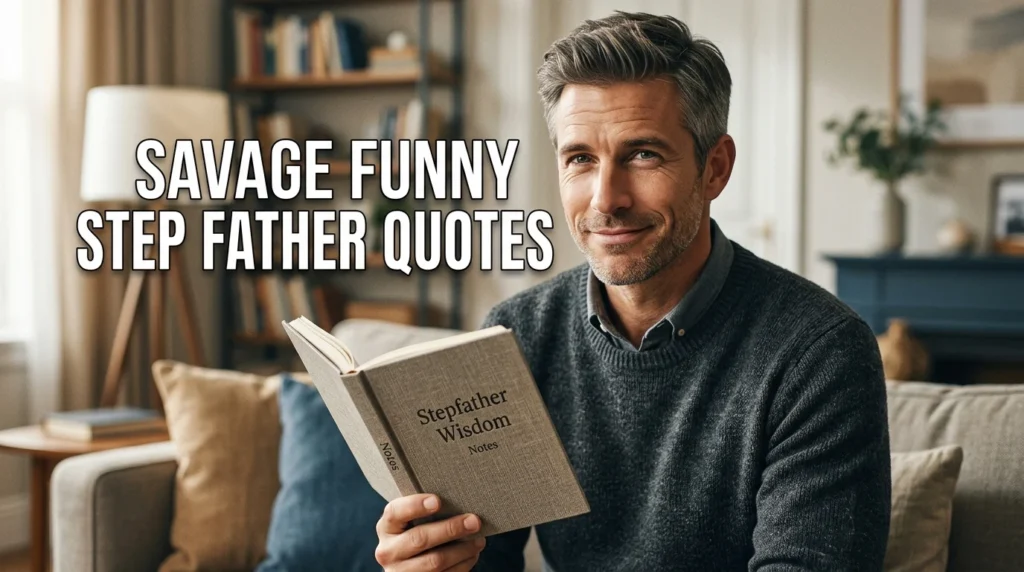 savage funny step father quotes