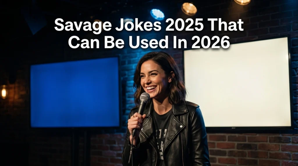 savage joke 2025 that can be used in 2026