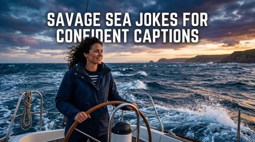 Savage Sea Jokes For Confident Captions