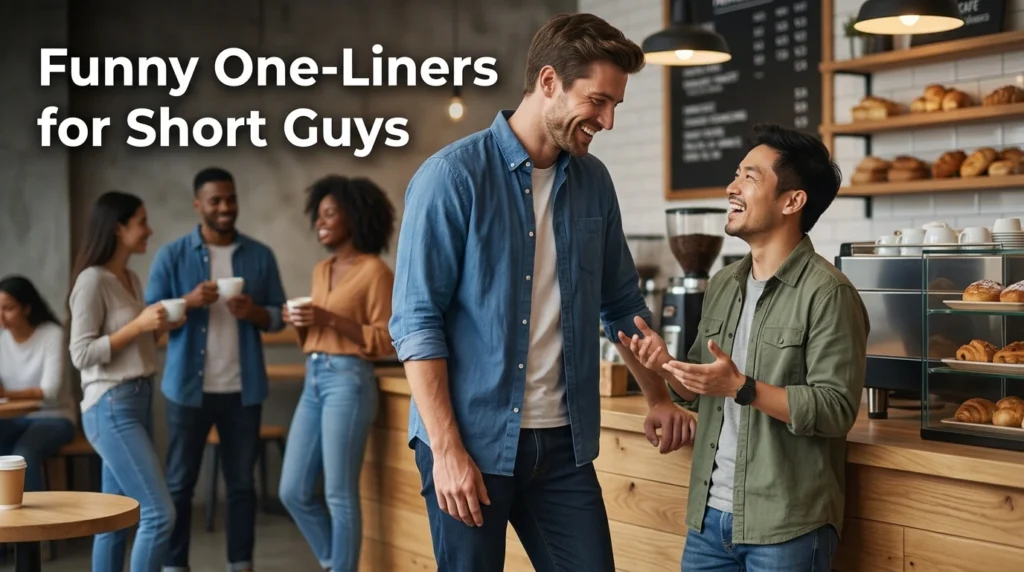 Funny One-Liners for Short Guys