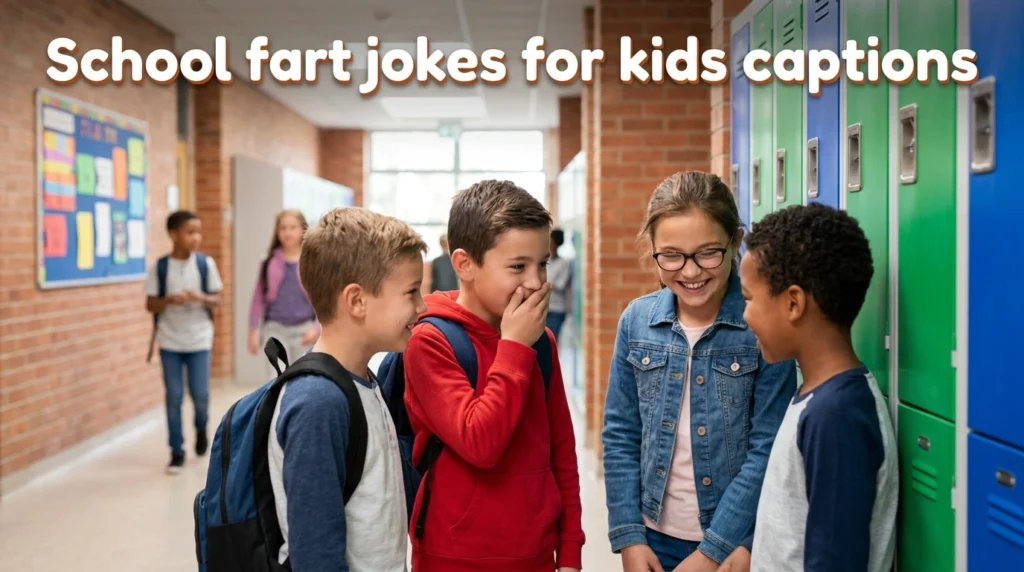 school fart jokes for kids captions