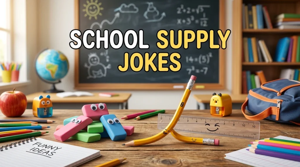 school supply jokes