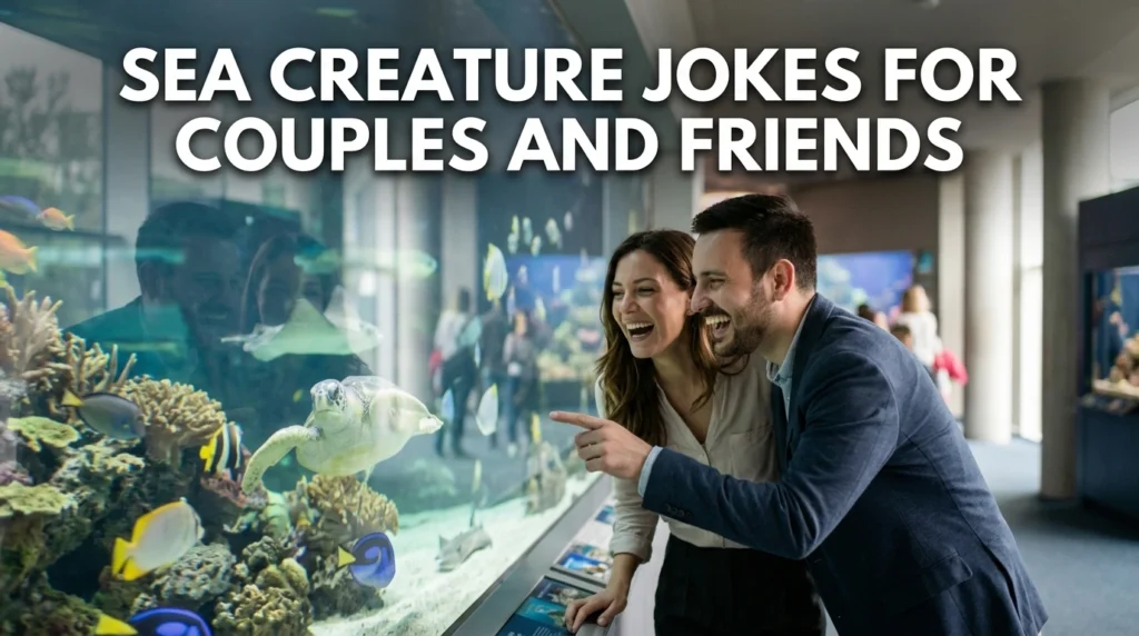 Sea Creature Jokes for Couples and Friends