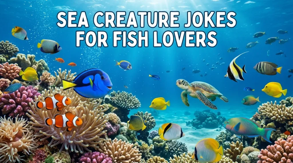 Sea Creature Jokes for Fish Lovers