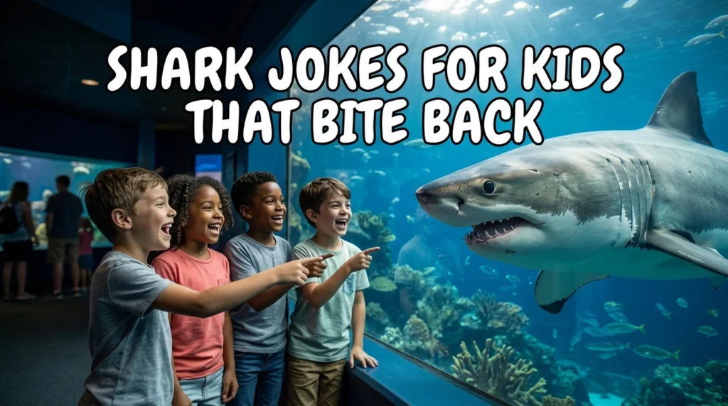 Shark Jokes For Kids That Bite Back