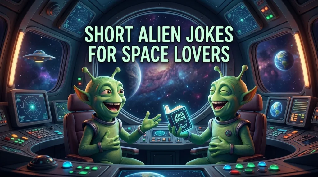 Short Alien Jokes for Space Lovers