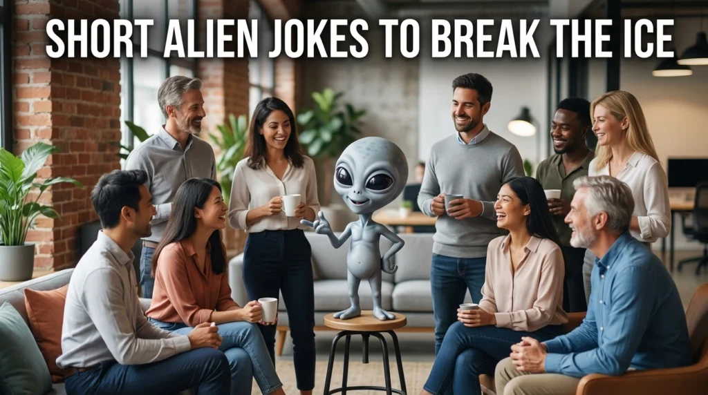 Short Alien Jokes to Break the Ice