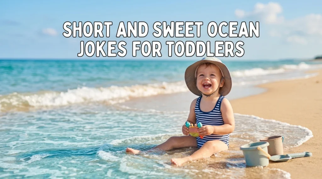 Short And Sweet Ocean Jokes For Toddlers