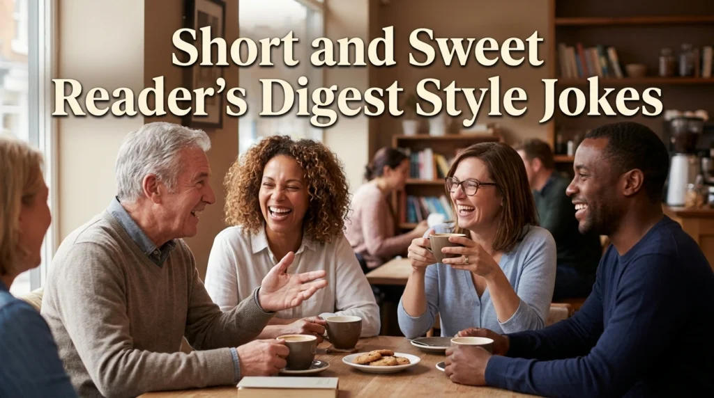 short and sweet reader's digest style jokes
