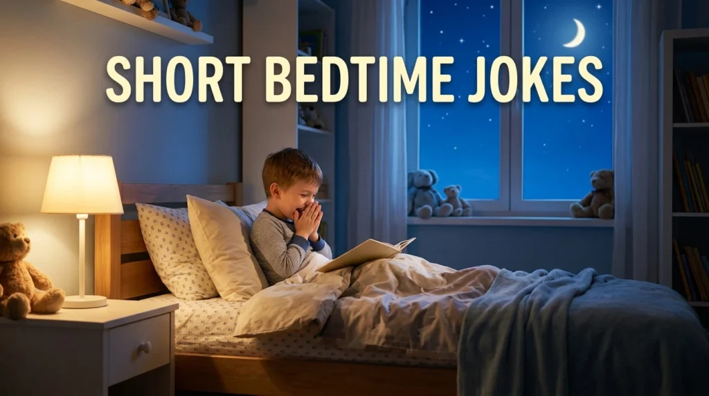 short bedtime jokes