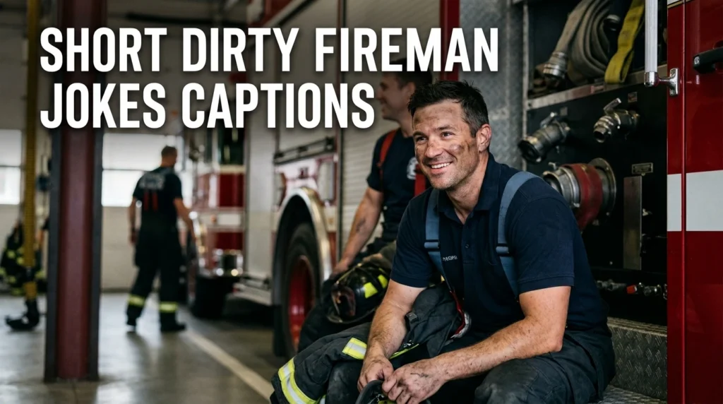 short dirty fireman jokes