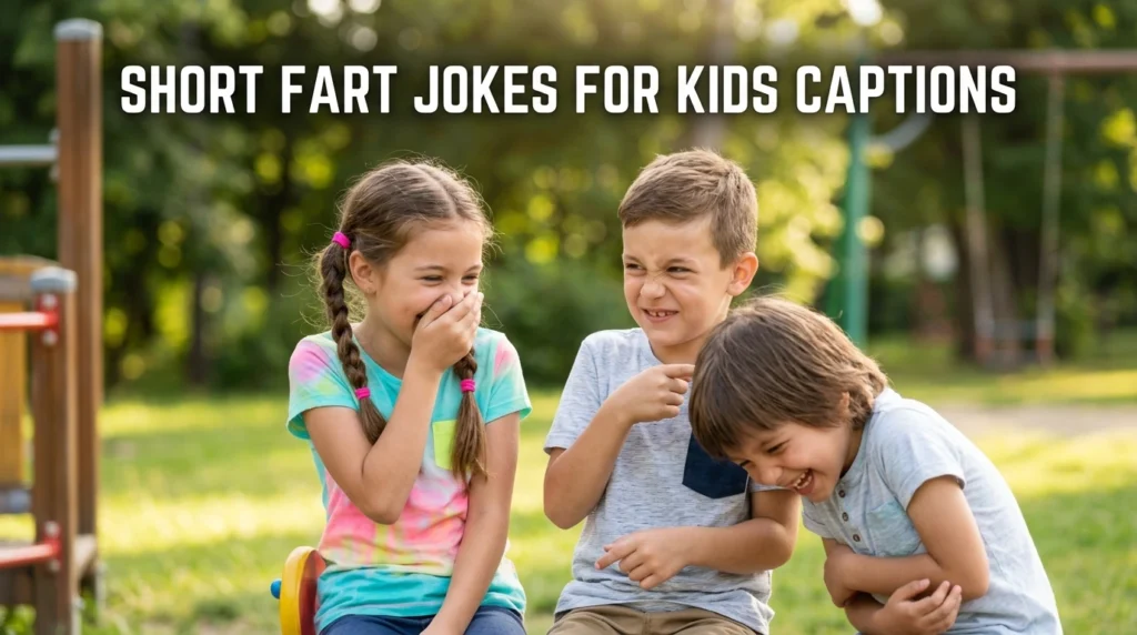 short fart jokes for kids captions