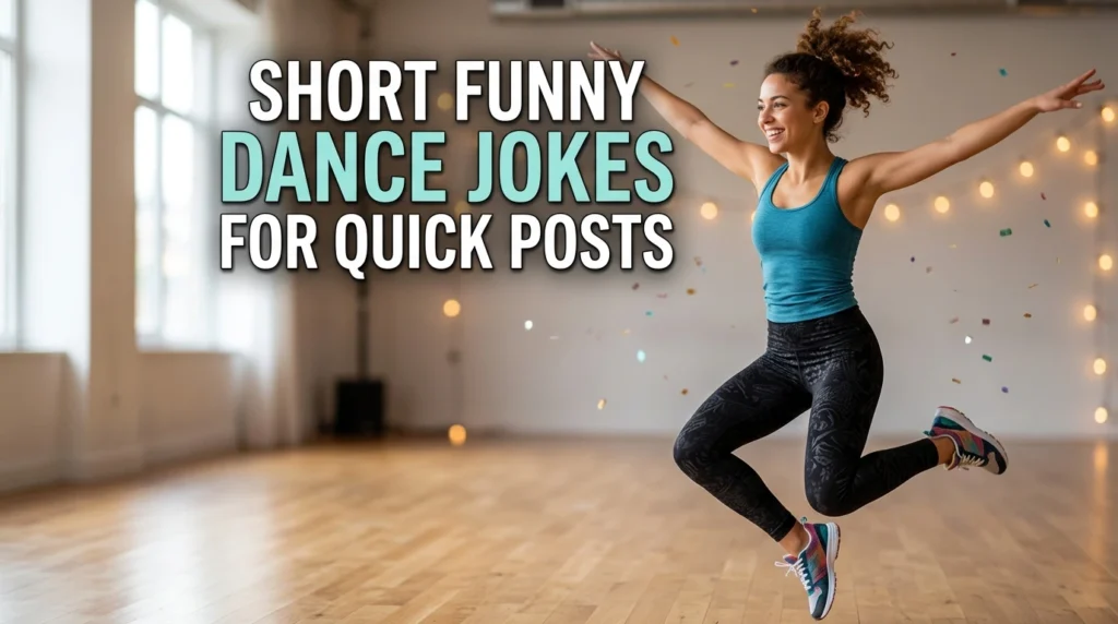 Short Funny Dance Jokes for Quick Posts