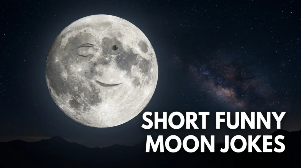 Short Funny Moon Jokes