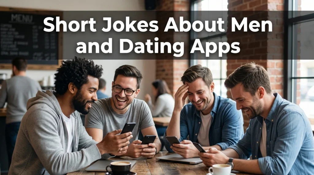 Short Jokes About Men and Dating Apps