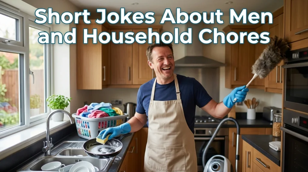 Short Jokes About Men and Household Chores