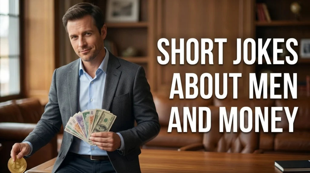 Short Jokes About Men and Money