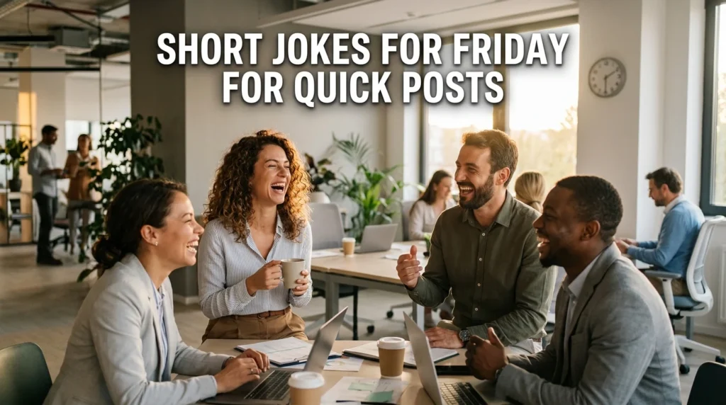 Short Jokes for Friday for Quick Posts