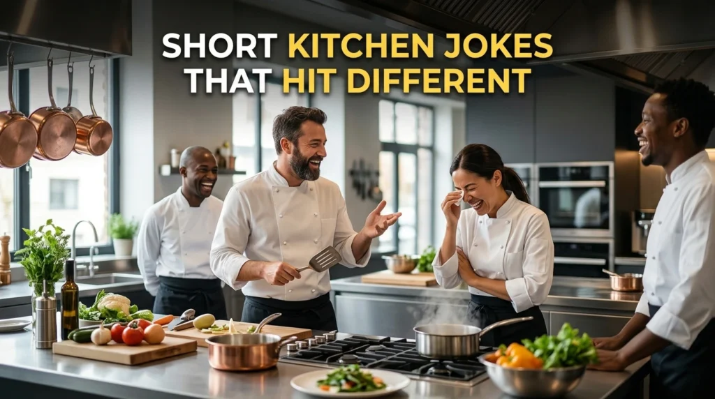 Short Kitchen Jokes That Hit Different